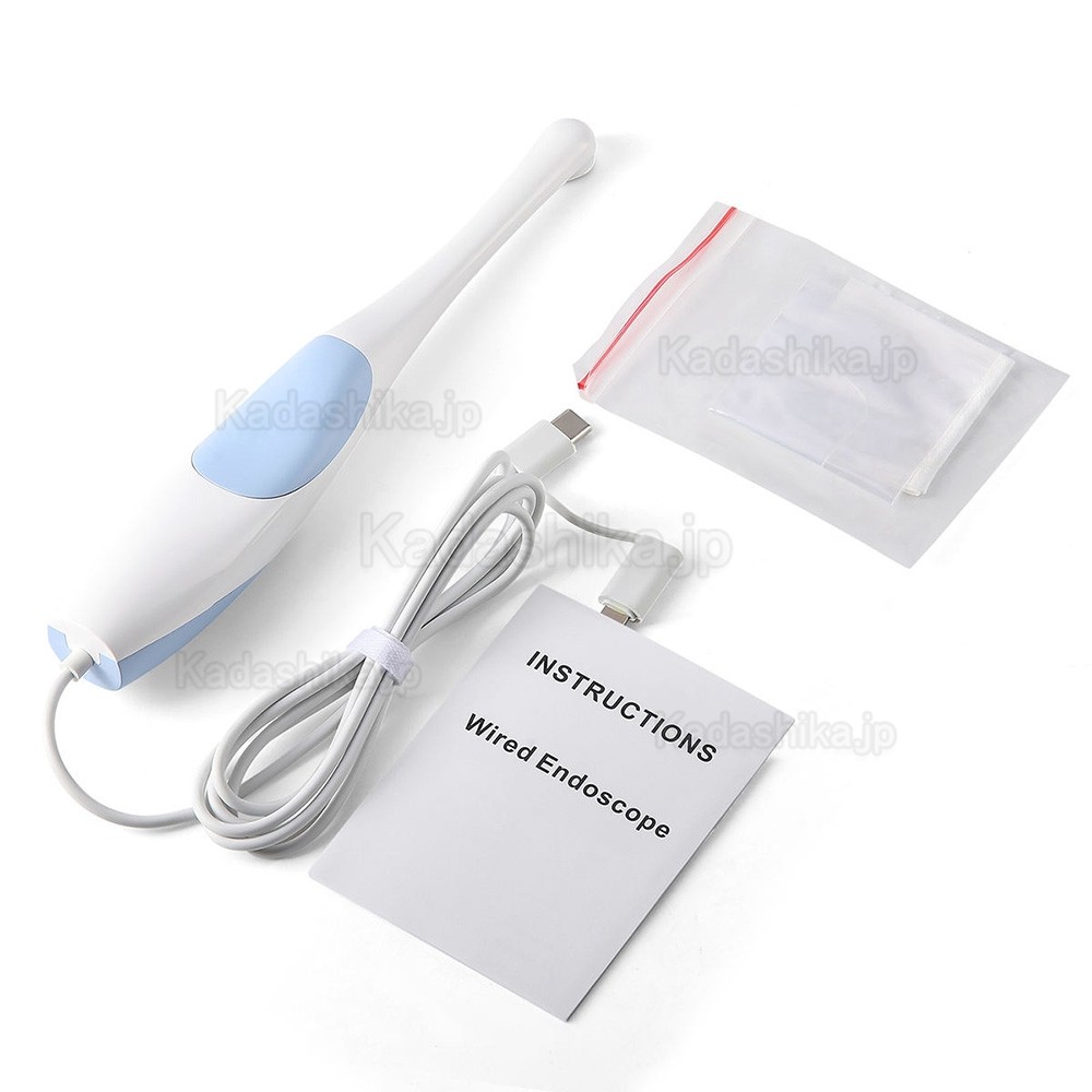 歯科用デジタル口腔内カメラ Type-C / Micro USB 2in1、2.0MPピクセル